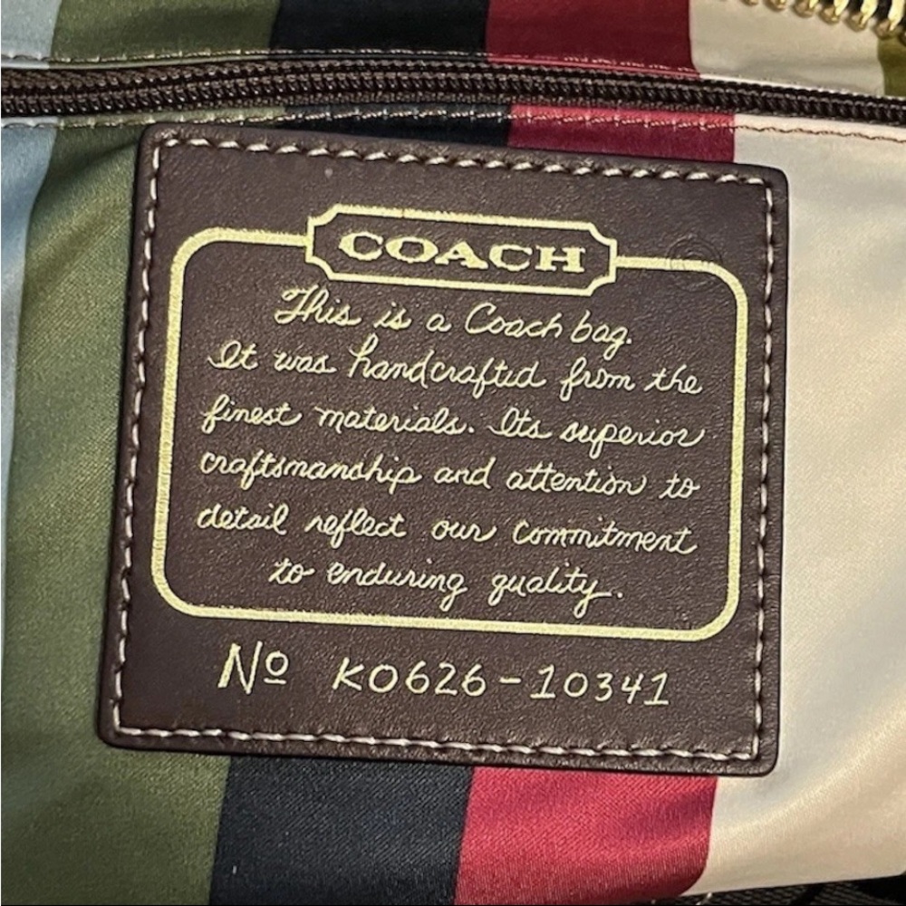 Coach Legacy 65th Anniversary Mandy Satchel 10341 - Picture 9 of 12